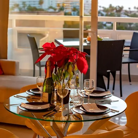 Apartment Ponderosa 611: Oceanview Near Siam Park Playa de las Americas (Tenerife)