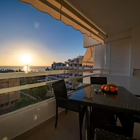 アパート Ponderosa 611, Americas, One Bedroom With Large Terrace And Ocean View, Next To Siam Park プラヤ・デ・ラス・アメリカス
