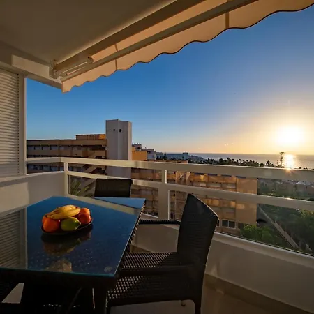 Ponderosa 611, Americas, One Bedroom With Large Terrace And Ocean View, Next To Siam Park アパート