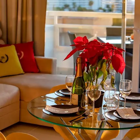 アパート Ponderosa 611, Americas, One Bedroom With Large Terrace And Ocean View, Next To Siam Park
